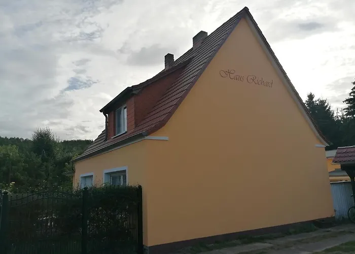 דירה Haus Richard *